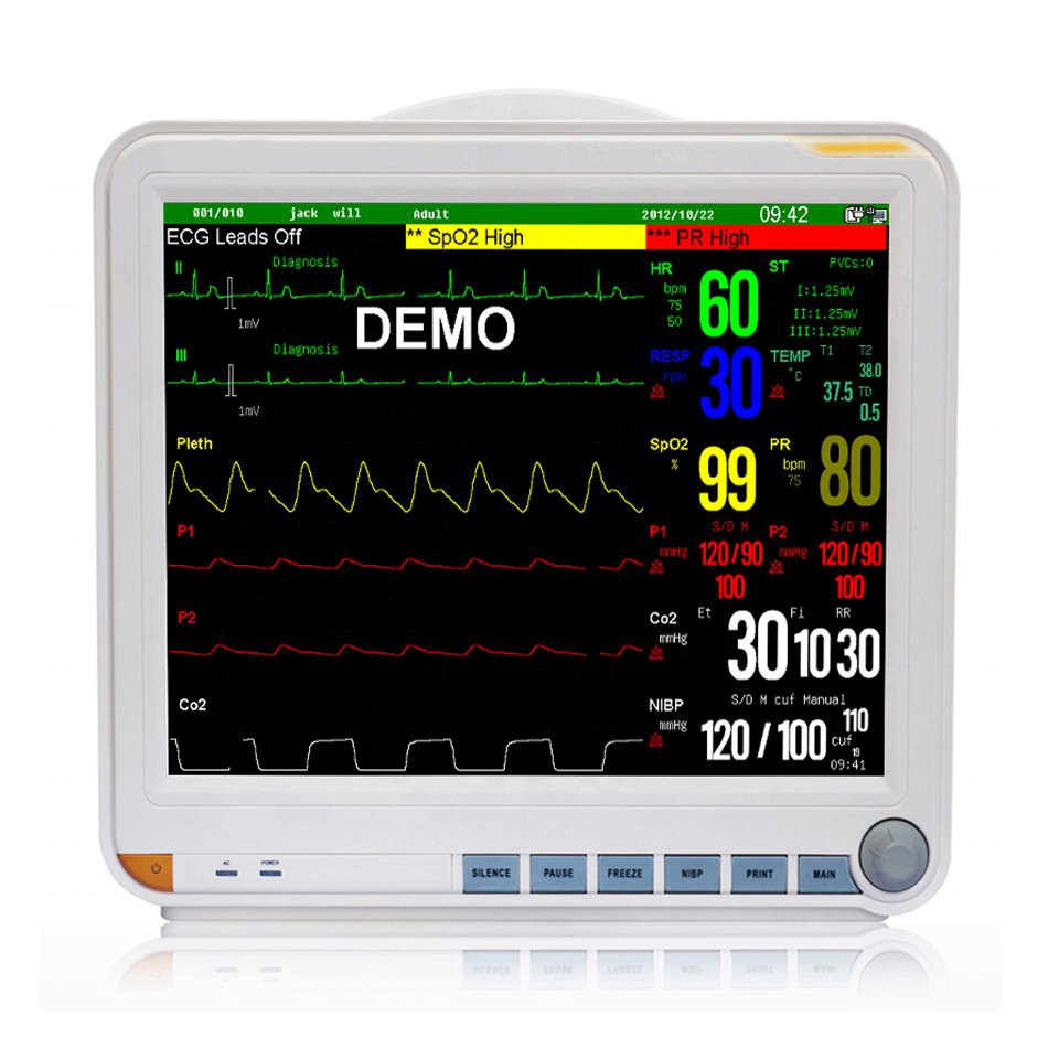 Veterinary Multi-Parameter Monitor